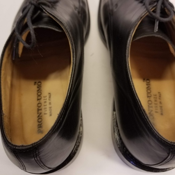 EUC. Pronto Uomo "French Calfskin" Hand Made Italy - Picture 5 of 8